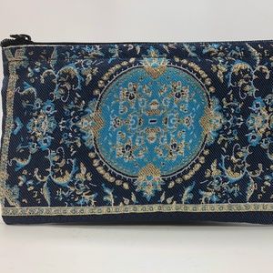 TRADITIONAL TURKISH WALLET COIN MAKEUP ZIP BAG NEW